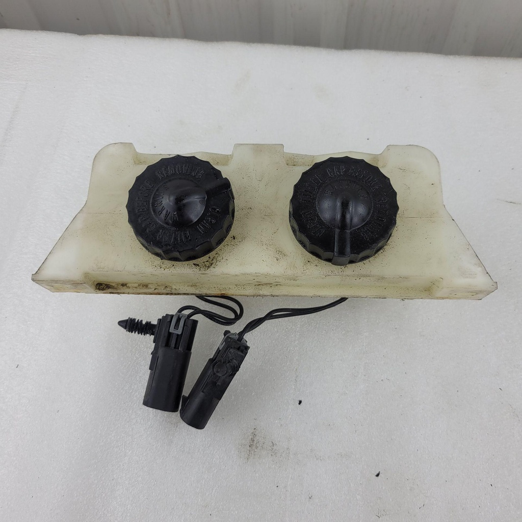 (new ref. 705601366) brake fluid reservoir ass'y