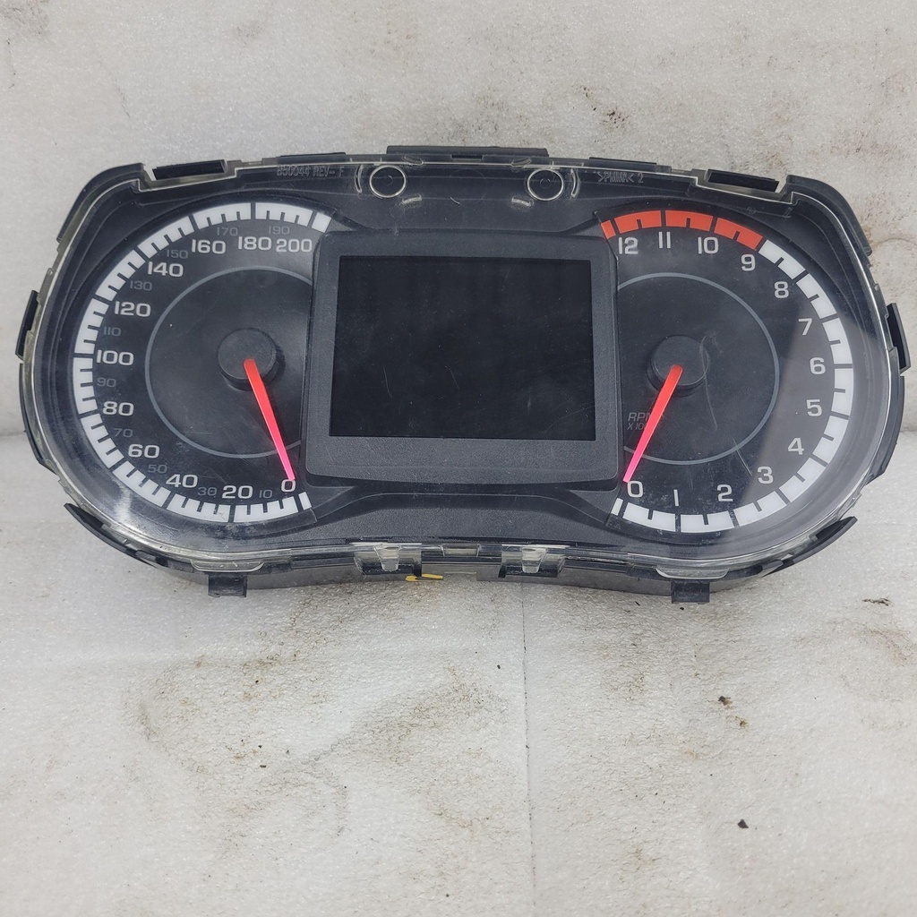 [710001389-001] (new ref. 710002799) programmed speedometer