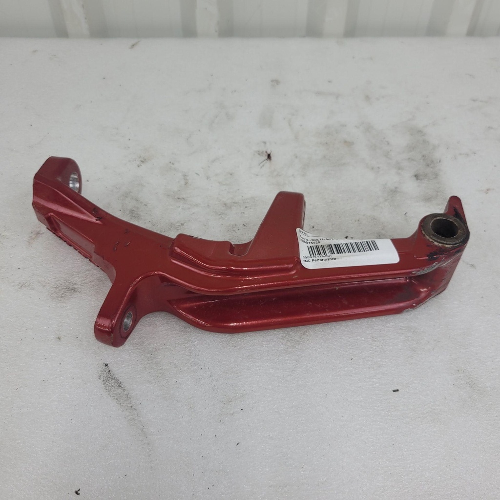 spartan red, lh ski leg +10 model spartan red