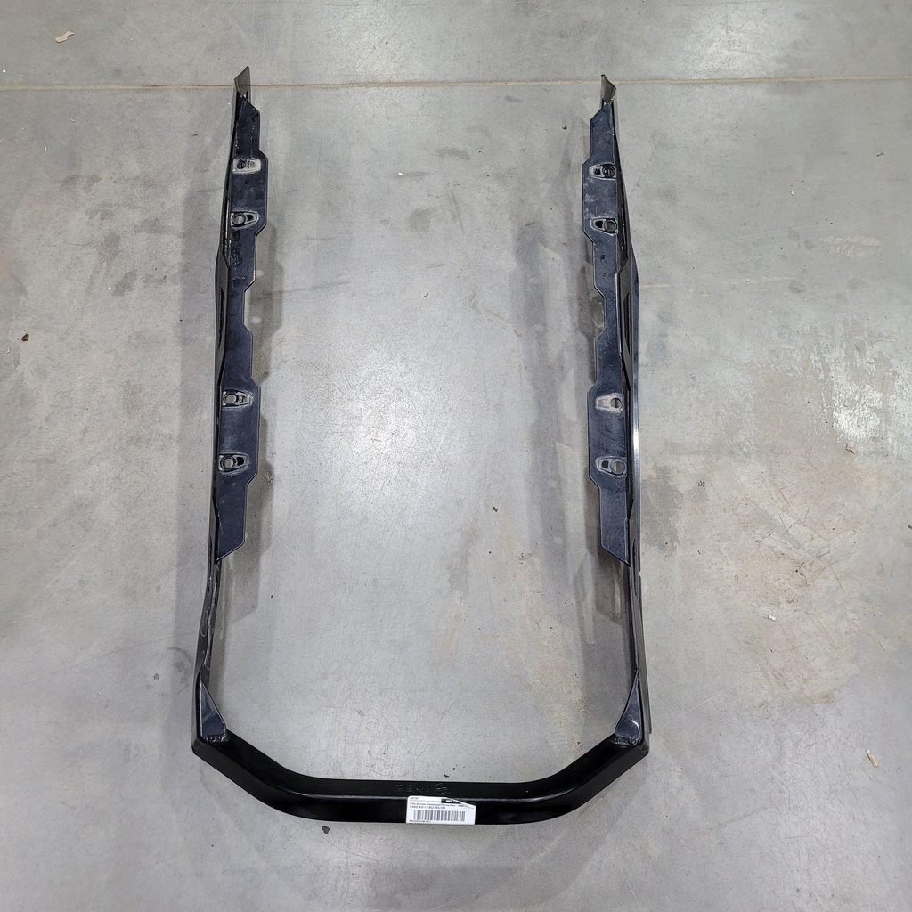 [PA02SDVM-001] ITEK Bumper Powdercoat Series Rear - Steel - Fits Ski-doo Part# PA02-