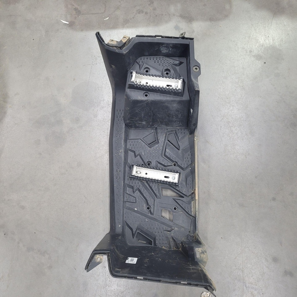 rh footrest, long model
