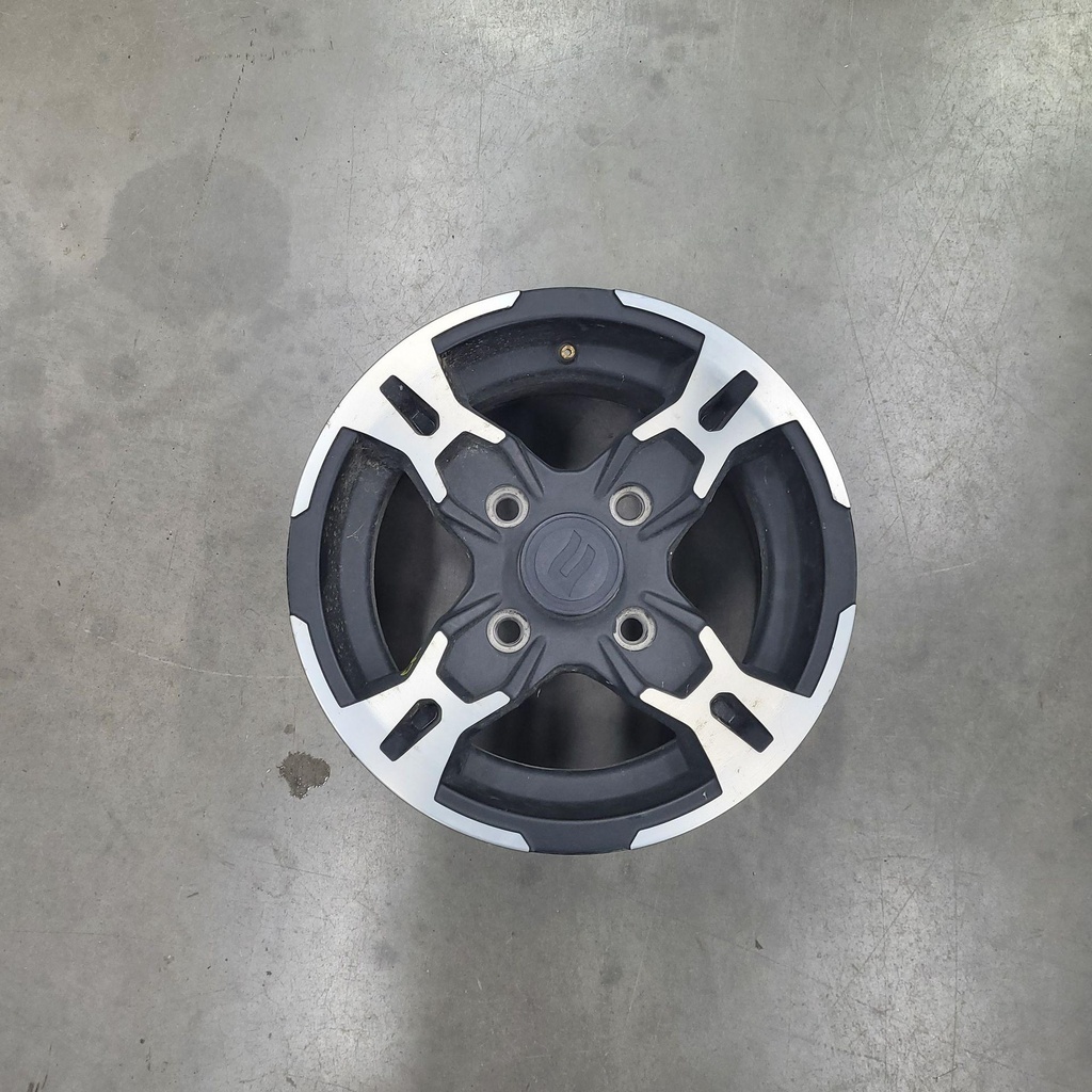 [CF01073] rear rim matte black@reflective (CF01073)