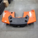 rear fender, lava orange