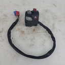 handlebar switch assy, left hand