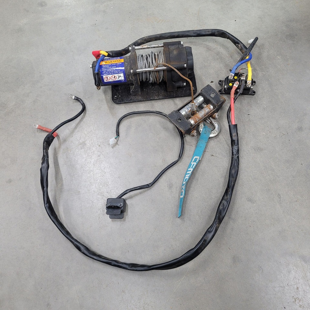 [CF01246] winch assy.