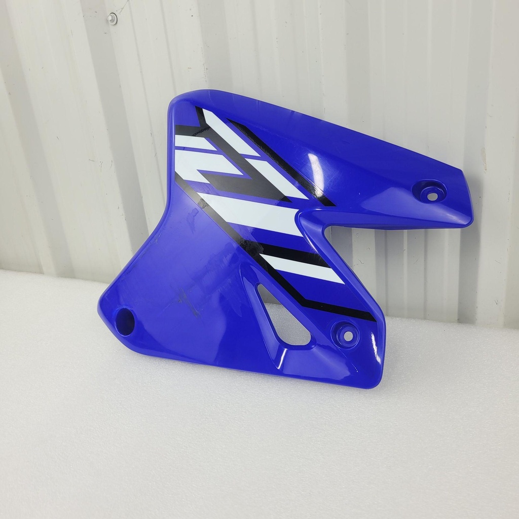 [17770-33K50-YLW-001] cover, radiator lh (blue) for cks