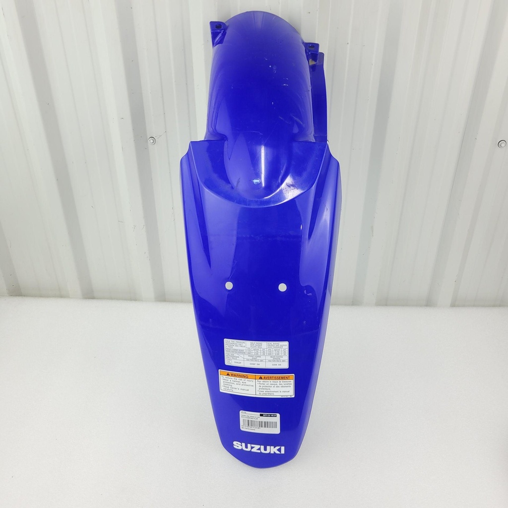 [63113-29FA0-YLW-001] fender, rear (blue) for cks