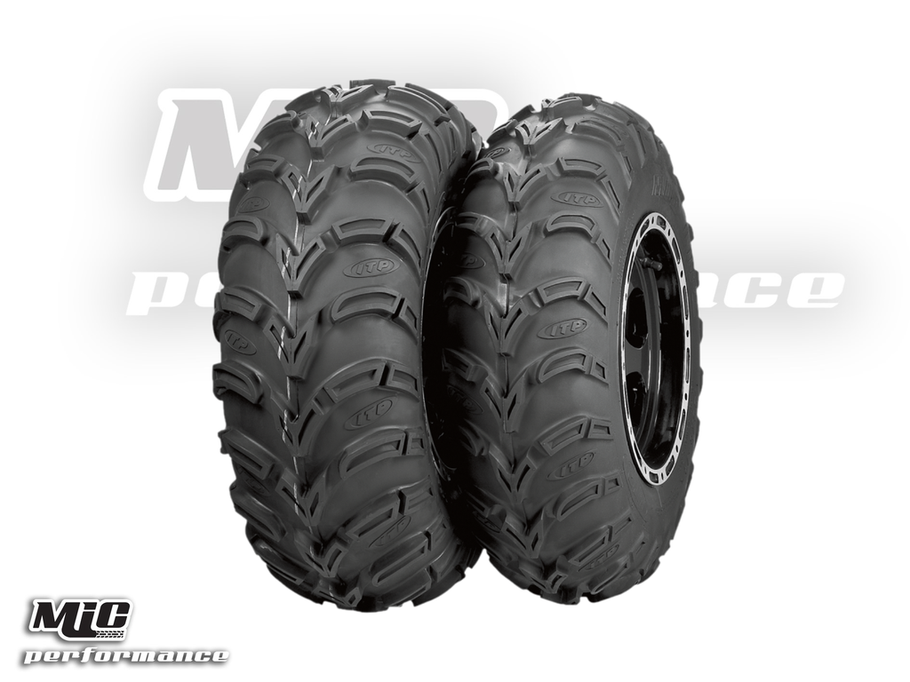 [18-515-164] SET 2 PNEUS ITP MUDLITE AT 25X8-11 6PLY