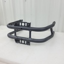 carbon black rear fender support