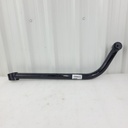 deep black, rh footrest support