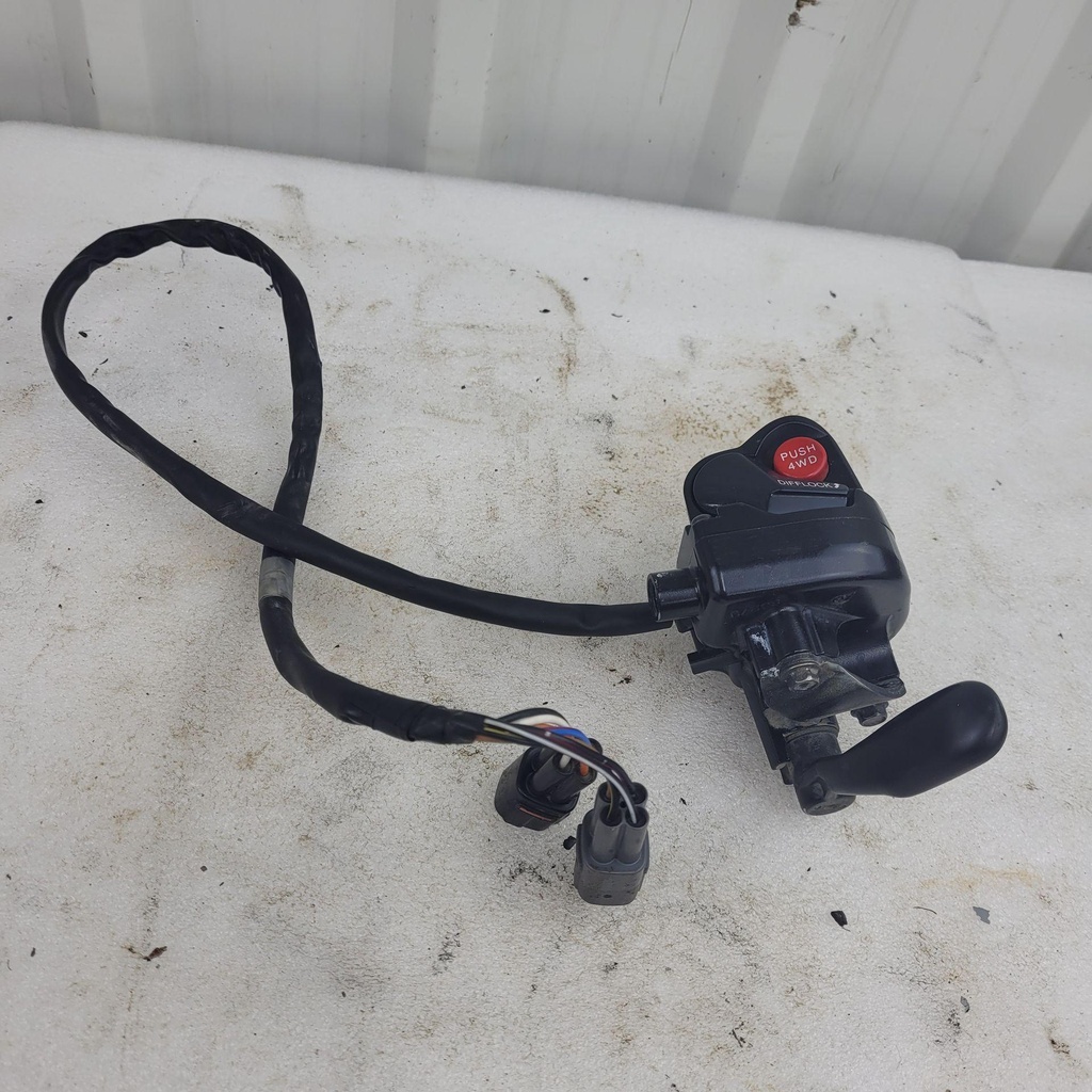 [57100-34K00-001] (new ref. 57100-34K02) case assy, throttle