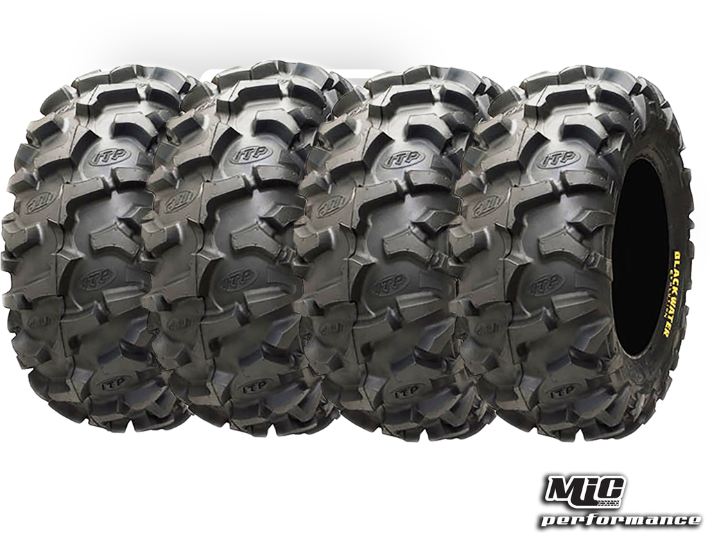 [LOT-0320-0491] 4x 30x10R14 BLACKWATER EVOLUTION 8PR ITP