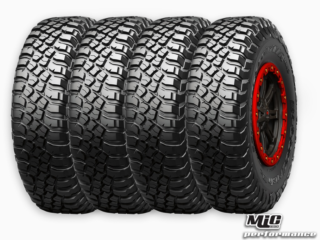 [LOT-0320-0982] 4x 30x10R14 KM3 MUDTERRAIN 8PR
