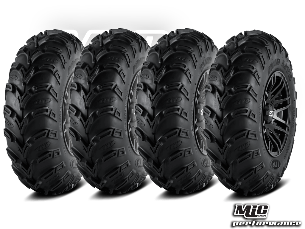[ITP-646/ITP-647] 2x 25x8-12 / 2x 25x10-12 MUDLITE AT ITP