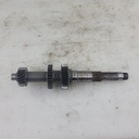 shaft, secondary