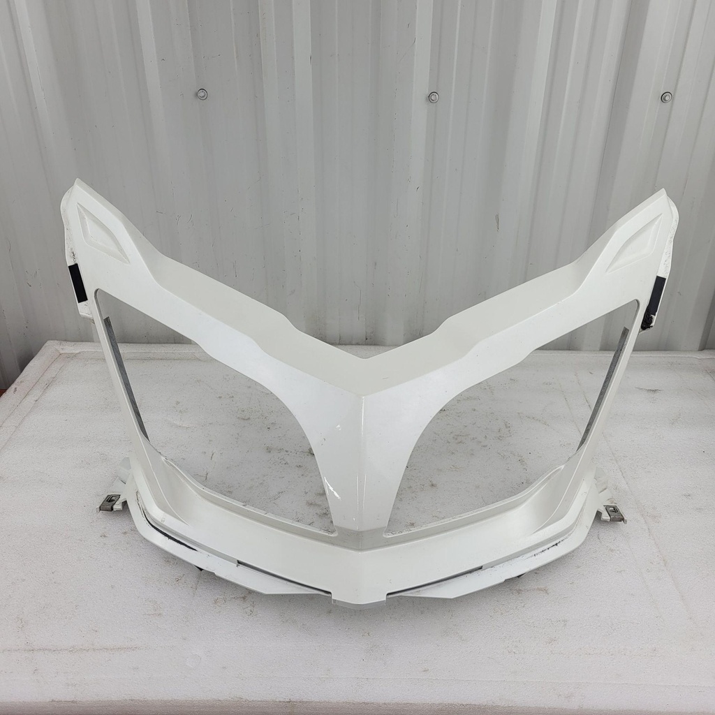(new ref. 705009172) front console, white pearl
