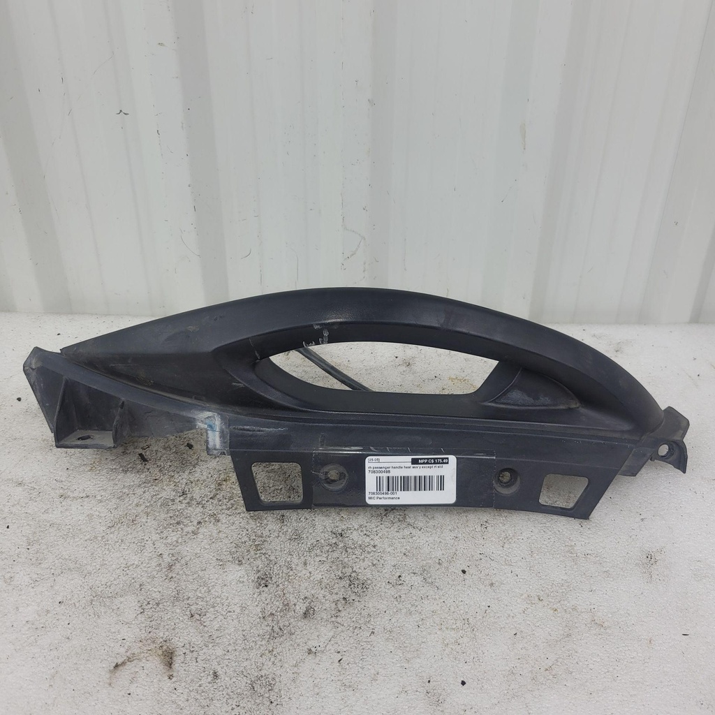 [708300498-001] rh passenger handle heat ass'y