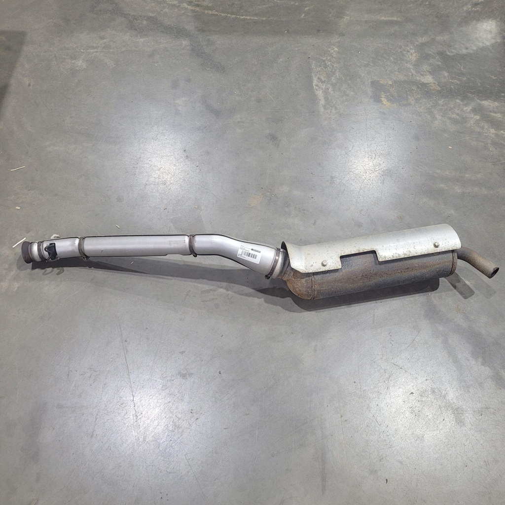 muffler assy.