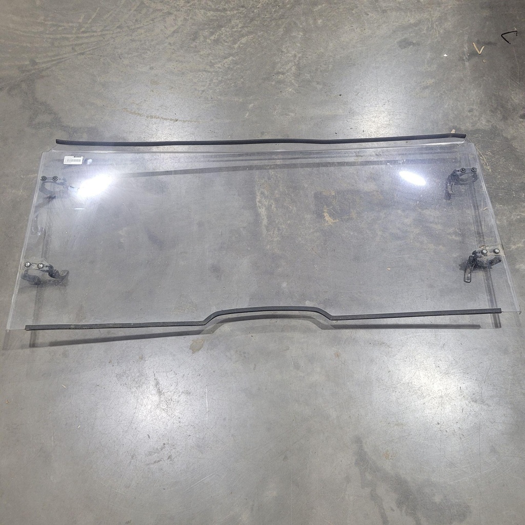 [B4JF83J0V000-001] Full Polycarbonate Windshield