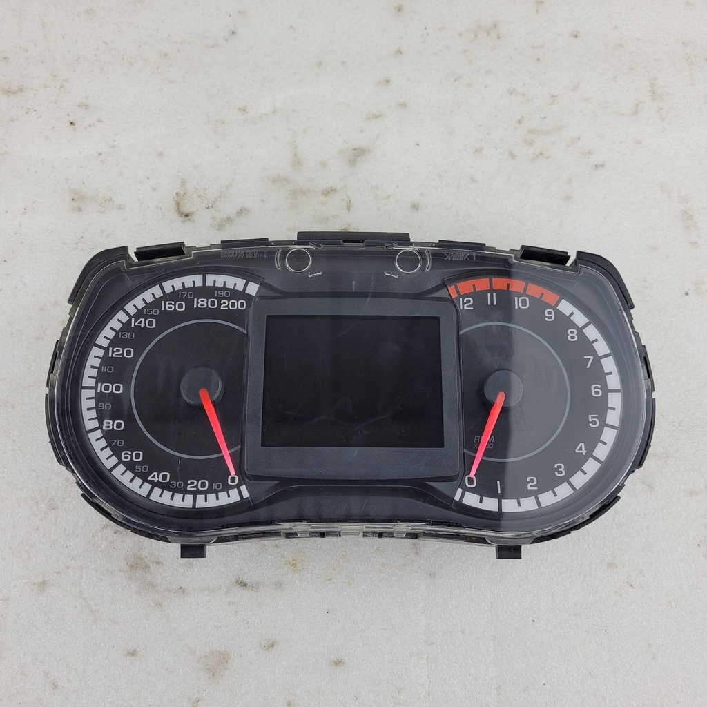 multifunction speedometer