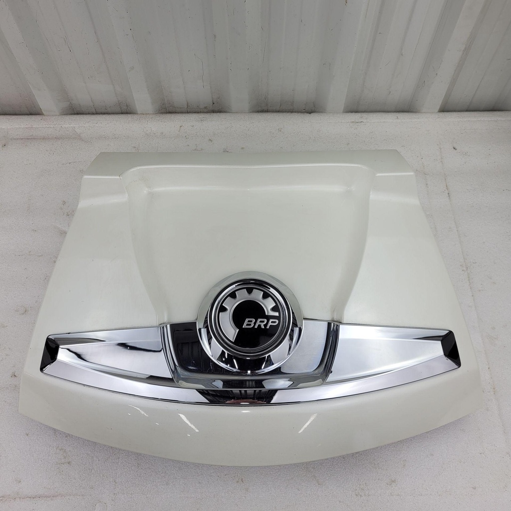 (new ref. 708300700) central cover, white pearl