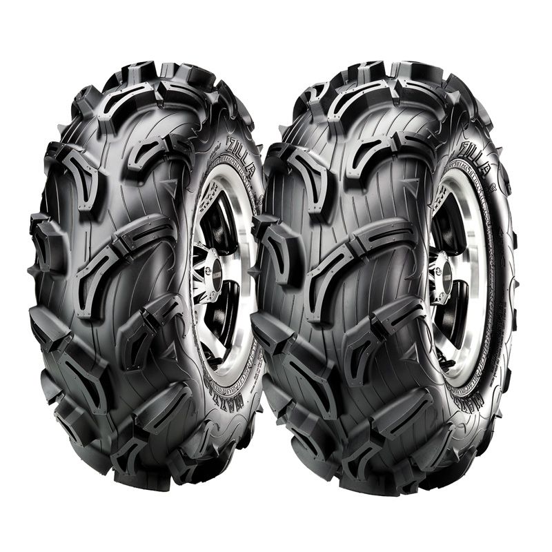 [IT-44314007] ZILLA MU01/MU02 TIRE 25X10-12 - 6PR - REAR