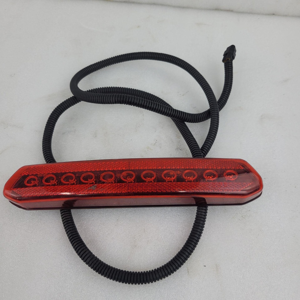 [0609-887-001] taillight, led - 1.5" x 9.5" (55" lead) - red