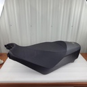 seat cover model deep black