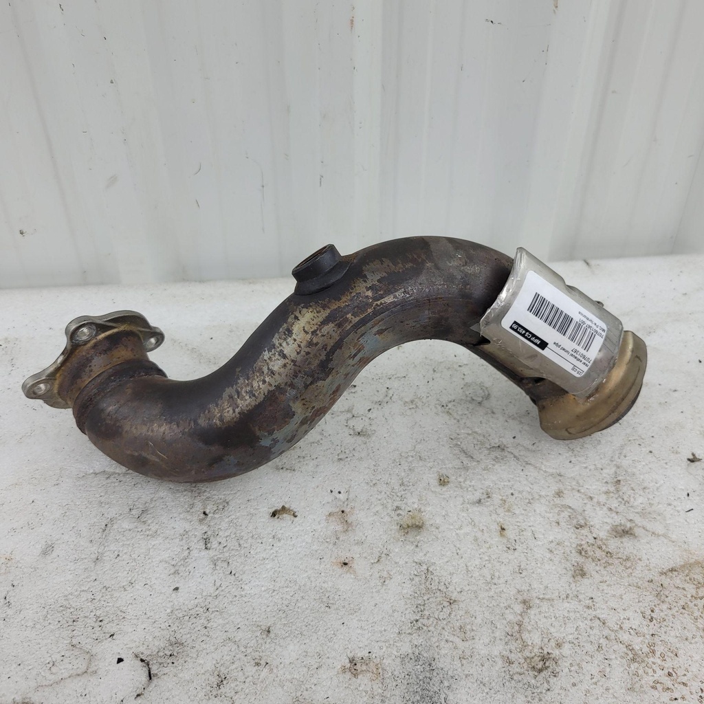[707601367-001] rear exhaust tuned pipe