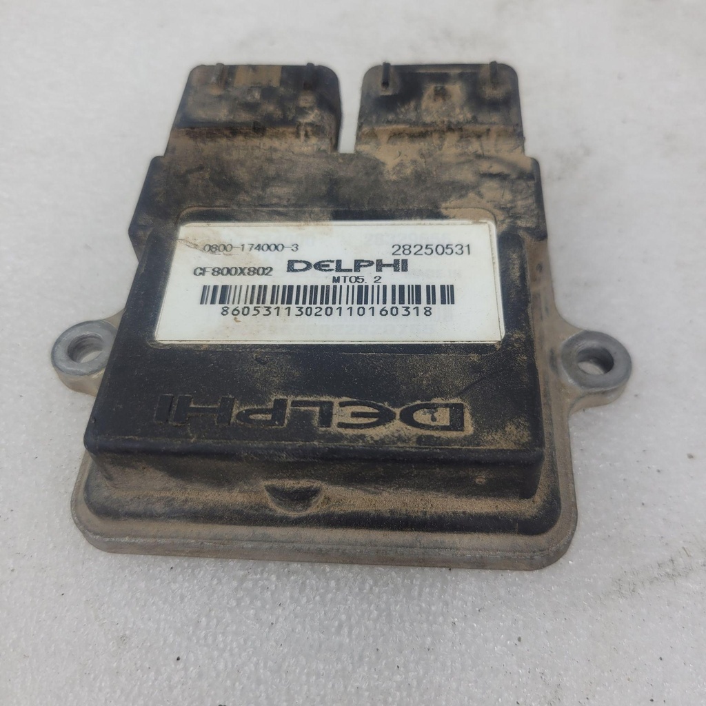 [CF01472] ecu only used if speed sensor mounted on engine output coupler