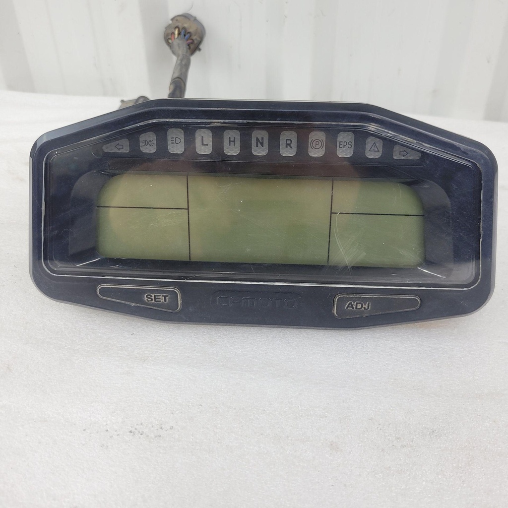 [CF01086] lcd dashboard