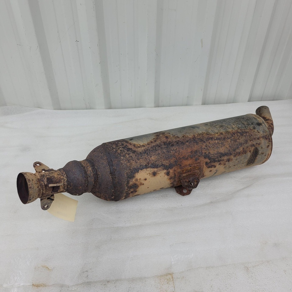 muffler assy.