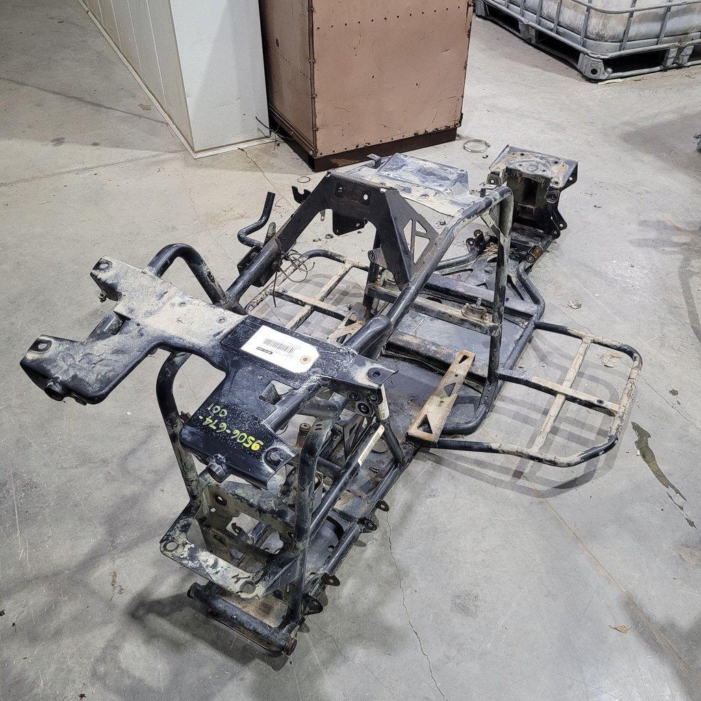 [9506-674-001] (new ref. 9606-168) frame, main