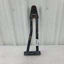a-arm, front upper right - black - assembly (inc. 8-9, 11-12)