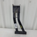 a-arm, rear upper right - black - assembly (inc. 8-9)