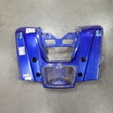 rear fender, injected pearl blue