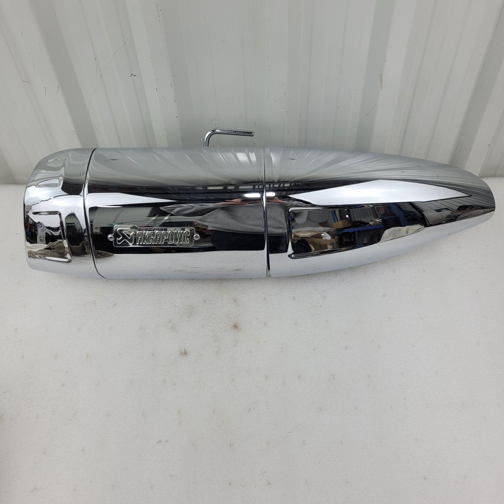 Akrapoviĉ Straight Shot Silencer