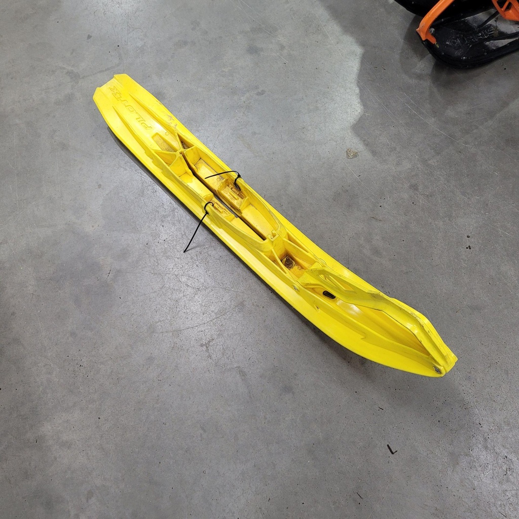 [505075026-001] sunburst yellow, lh ski model sunburst yellow - sunburst yellow handle