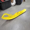 sunburst yellow, rh ski model sunburst yellow - sunburst yellow handle
