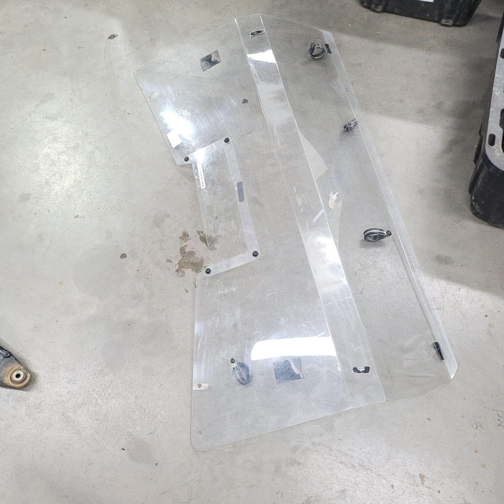 [CFWS9503GP-001] Rear UTV Windshield