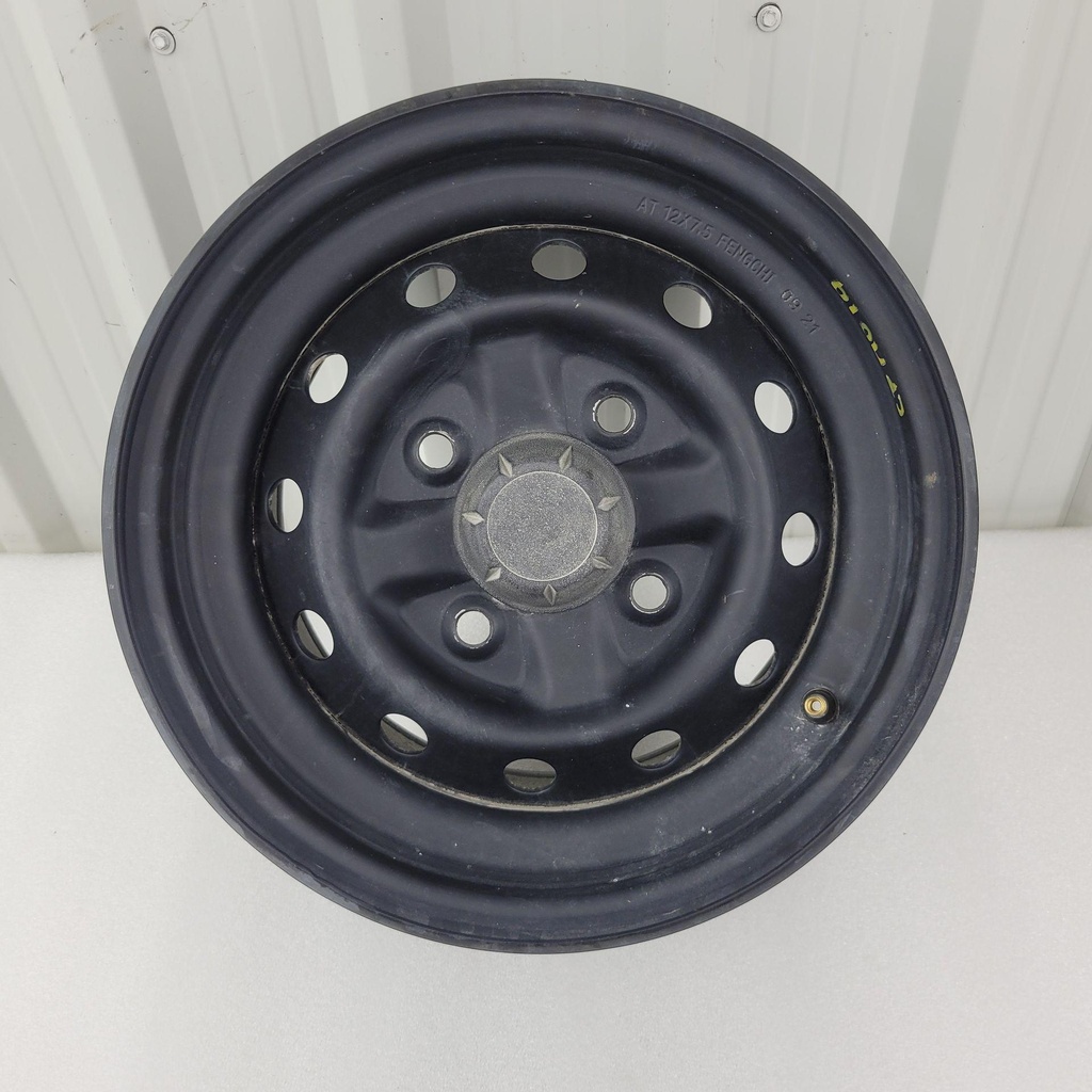 [CF01239] 12" steel rim, black 12 in, steel rim, black (CF01239)