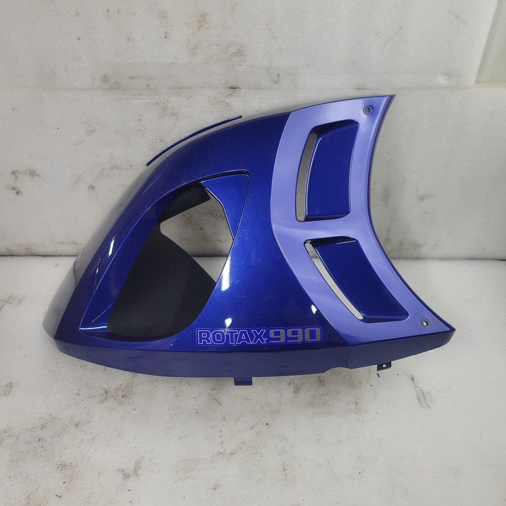 rh side panel, quantum blue quantum blue