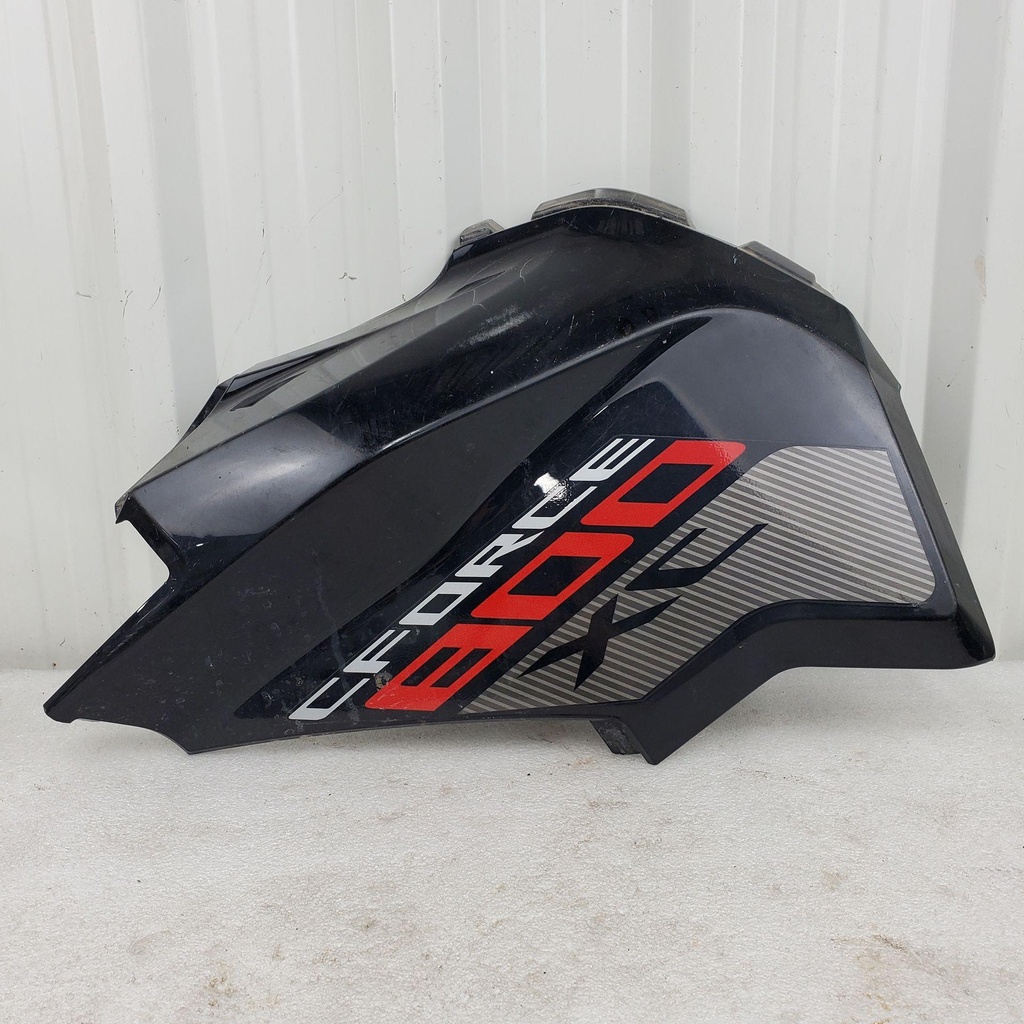 [CF01826] lh air filter cover, nebula black nebula black