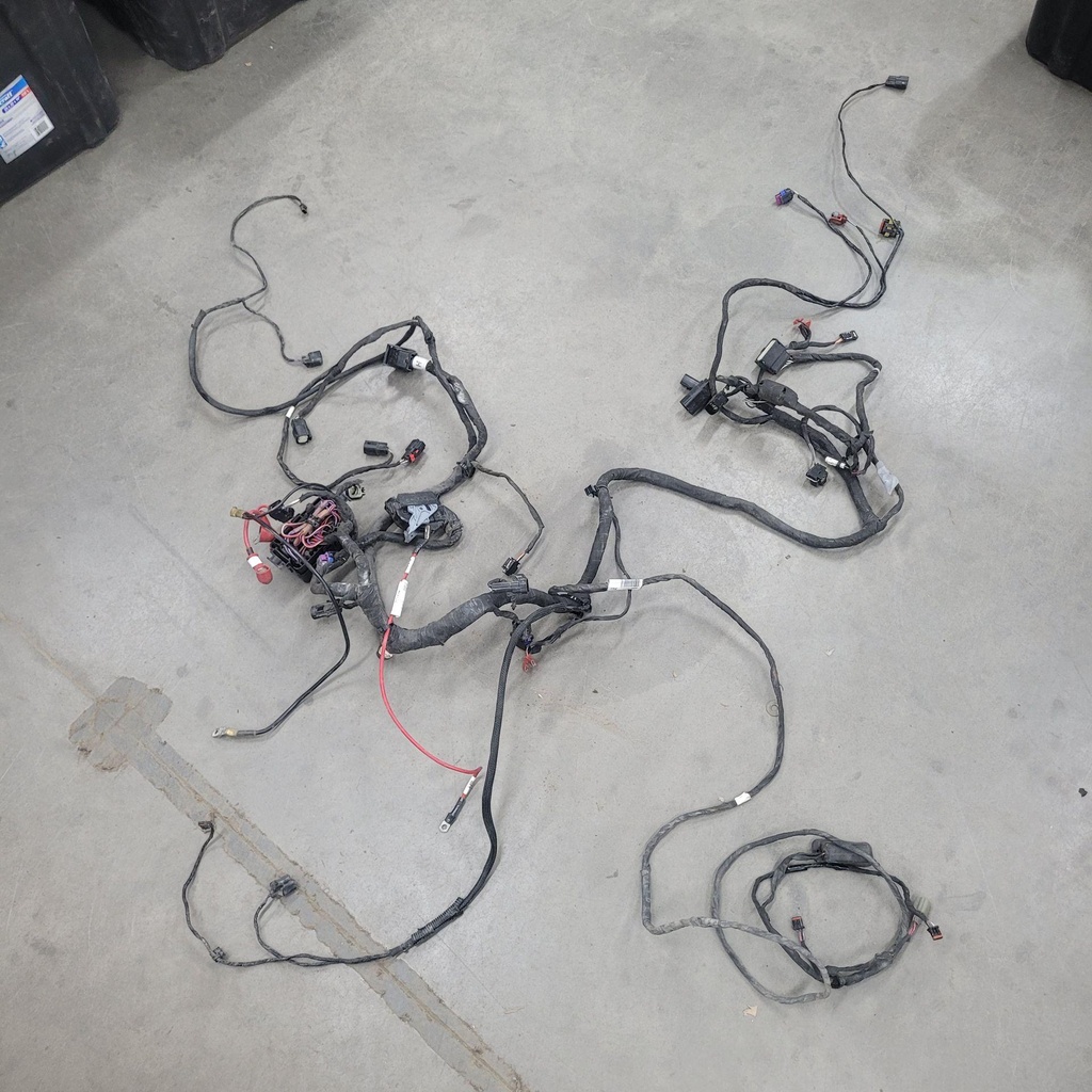 [710009153-001] (new ref. 710009593) chassis wiring harness (710009153-001)