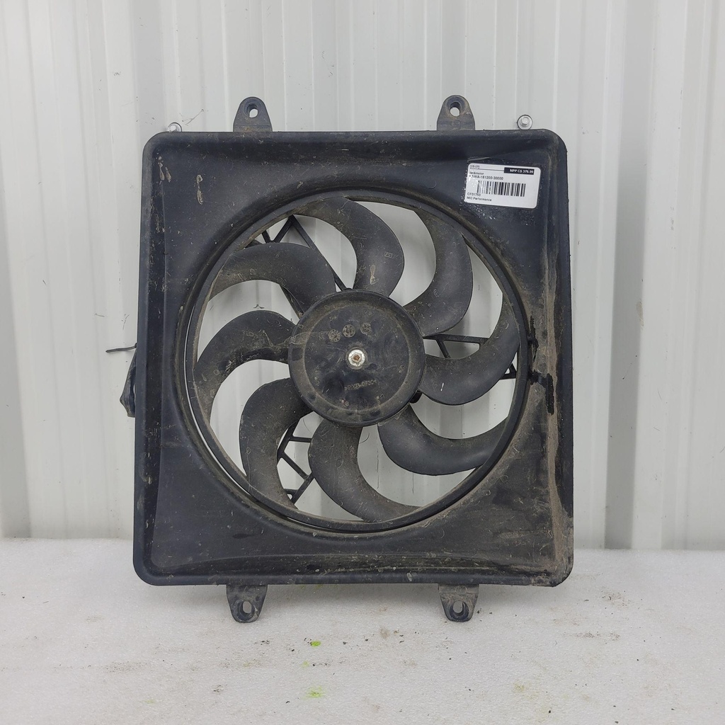 fan and motor