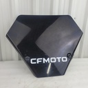 front service cover, nebula black nebula black