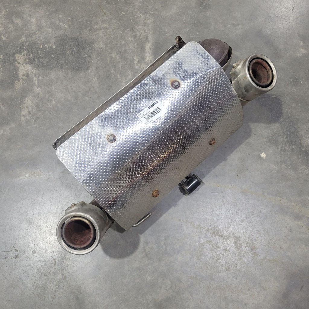 [CF01962] muffler assy