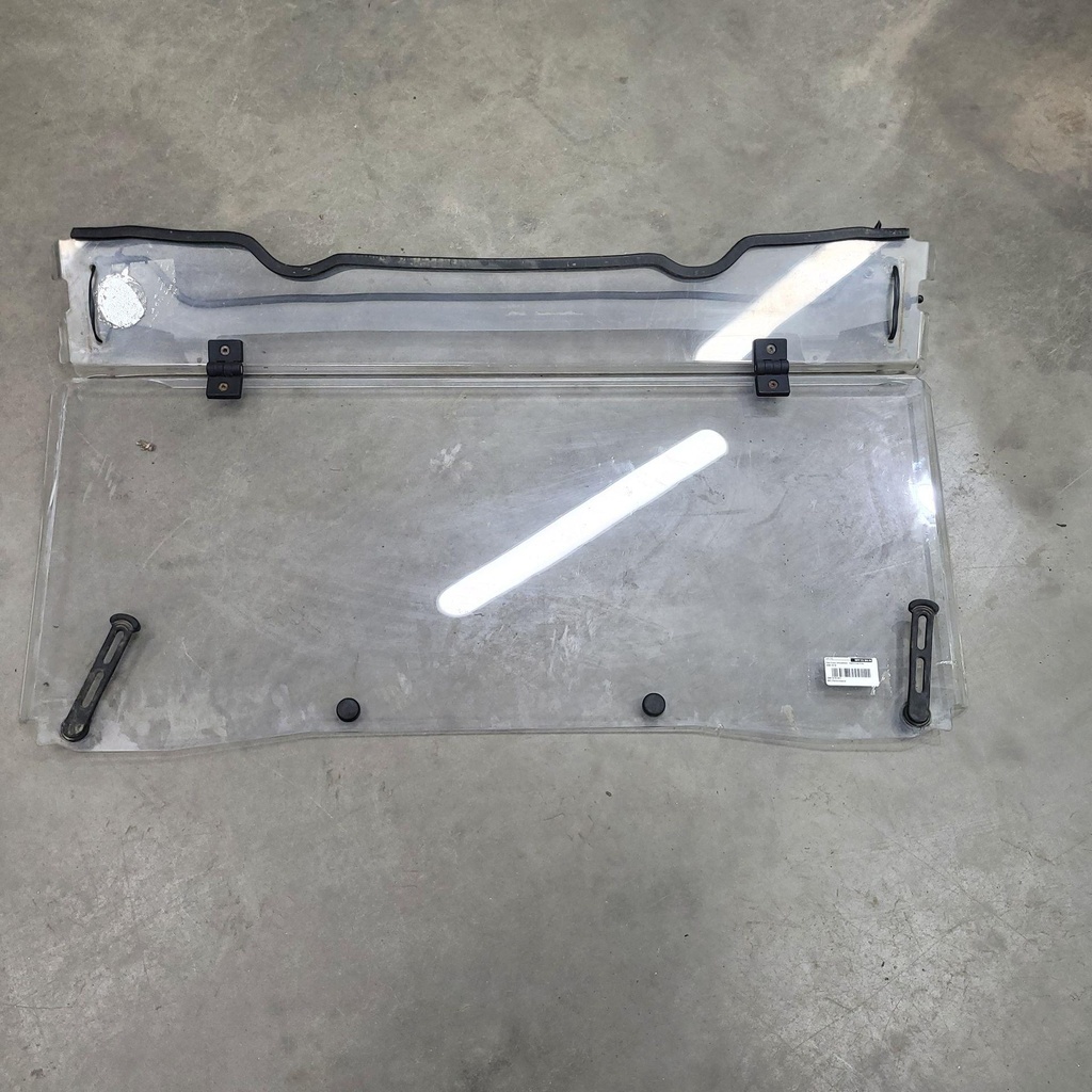 [2881616-001] Flip-Down Windshield - Hard Coat Poly
