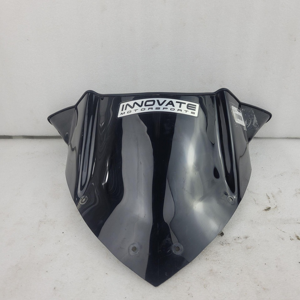 [6606-702-001] windshield - low black