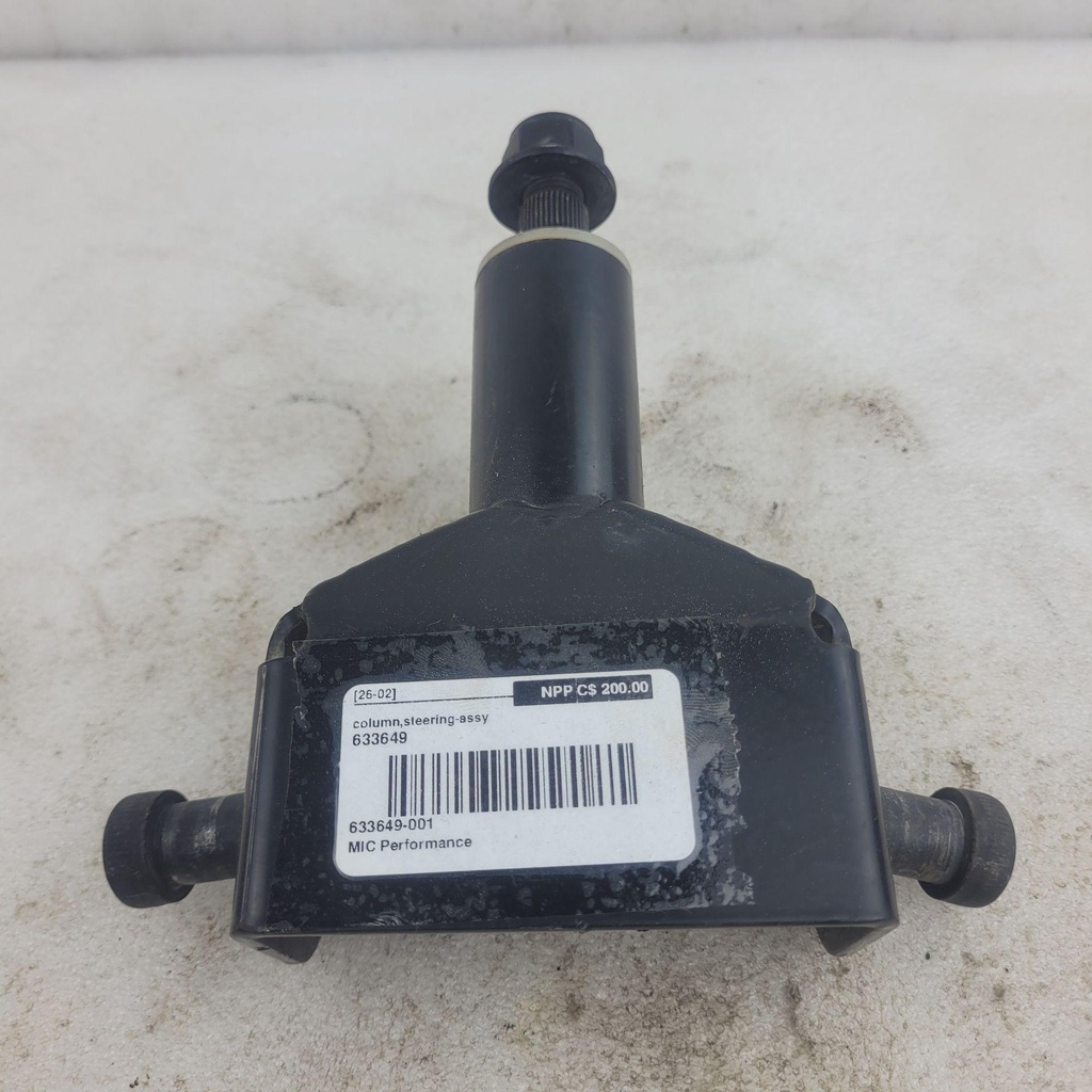 [633649-001] column,steering-assy